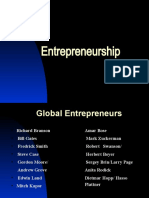 Entrepreneurship Slides