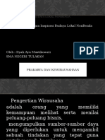 Kerajinan Dengan Inspirasi Budaya Lokal