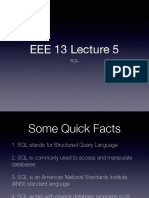 EEE 13 Lecture 5