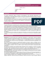 El Procurador Del Tesoro de La Nación: Un Órgano de Importancia Relevante en La Administración Pública Nacional