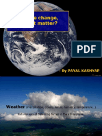 Climate Change, Does It Matter?: - by Payal Kashyap