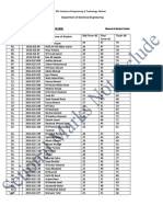 NFC Institute of Engineering & Technology, Multan Department of Electrical Engineering Section - (Power1)