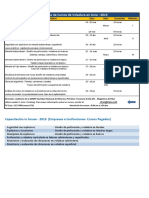 Programa de Cursos Ctve 2019-Lima PDF