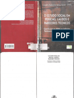 Estudo Social Favero Cfess 2005