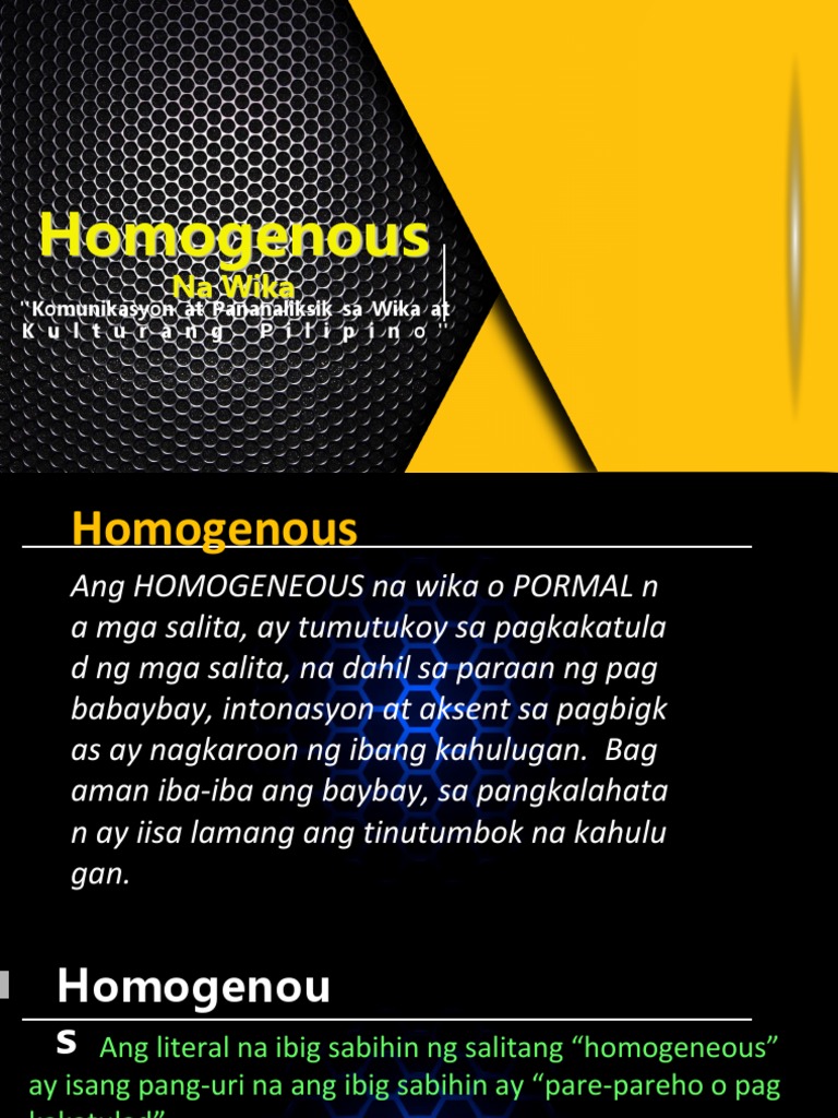 Homogenous WPS Office | PDF