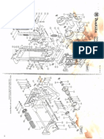 Makita Chain Mortiser Model 7104L Parts Diagram