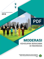 Moderasi Kehidupan Beragama Di Indonesia