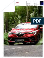 NOVO RENAULT CLIO TCe 130 NA "TURBO"