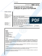 NBR 13419 - Mangueira de Borracha para Condução de Gases GLP-GN-GNF PDF