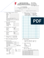 Application Worksheet PROCAP Capacitance Probes & Vibrating Rod Point Level Indicator