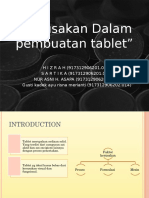 Kerusakan Tablet