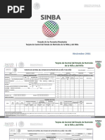 Instructivo SINBA-SIS-PF-P 2025 Anticonceptivos | PDF | Control de la ...