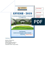 ANVESH-2020 Doctoral Conference