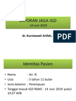 Laporan Jaga Igd DSS