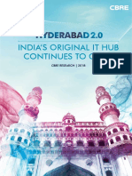 Hyderabad 2.0 - India's Original IT Hub Continues To Grow - June 2018