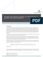 Storage Tank Loading Schedules at LNG Terminals A Dynamic Simulation Approach