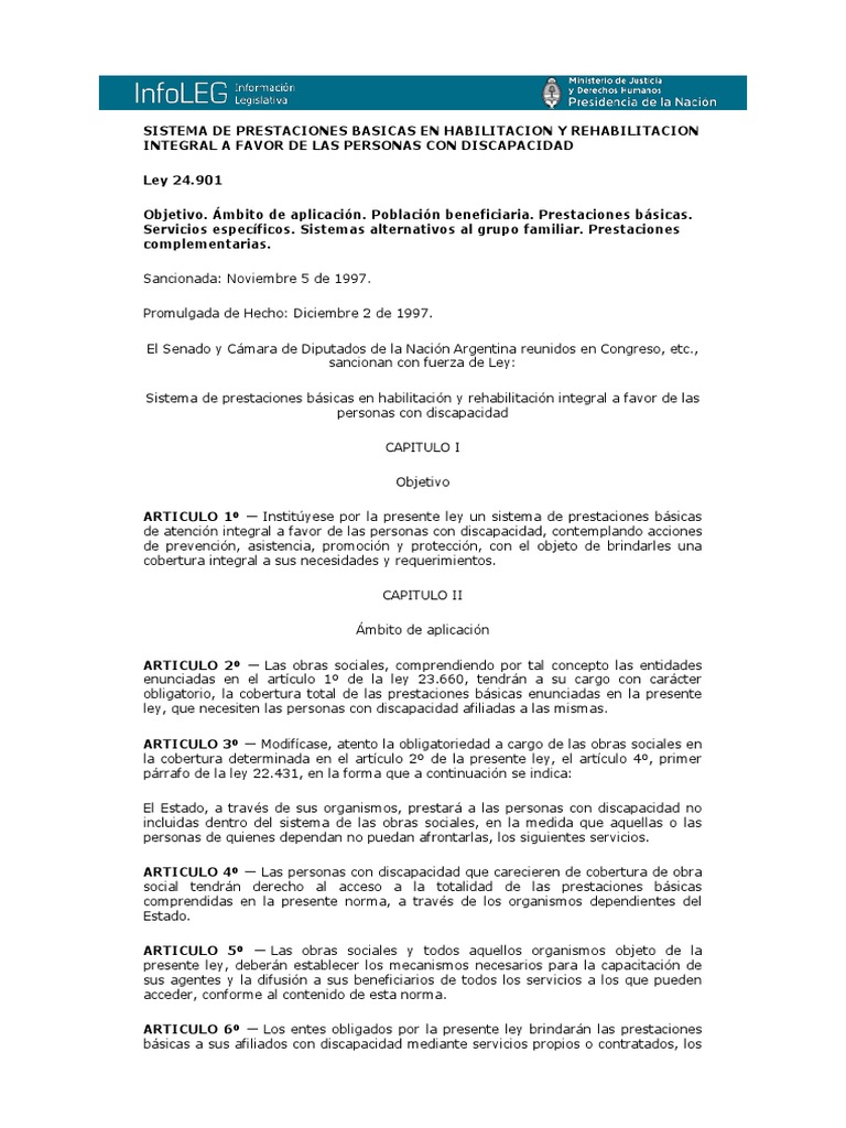 Sistema de Prestaciones Basicas en Habilitacion