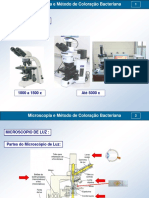 4- Microscopia e Metodo de Coloracao Bacteriana 01-2017 Corrigida.pdf