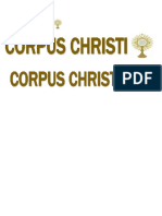 Corpues Christi
