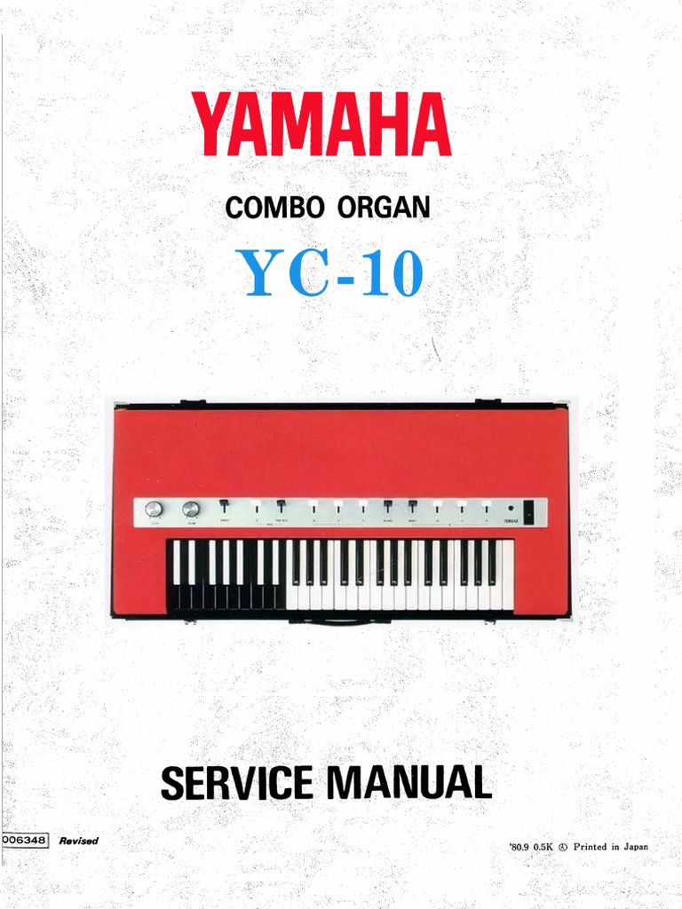 YC-10 Service 1980 | PDF