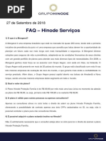 FAQ Hinode Servicos v3