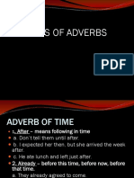 Slideshow Adverbs