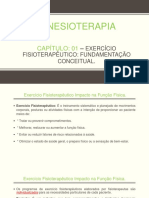 Capítulo 01 Exercício Fisioterapêutico Fundamentação Conceitual.