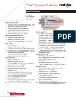 RED LION - Módulo IO - E2 MIX24880 D - Data Sheet PDF