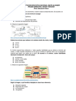 Bimestral Grado Tercero Edu. Fisica