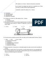 Calculo frecuencia periodo velocidad angular