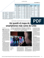 Smartphones Chile