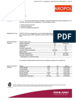 Technical Datasheet: AROPOL™ 7030 Resin