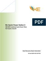 Bin Qasim Power Station II HRSG Operations Guide