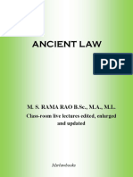 Ancient Law F