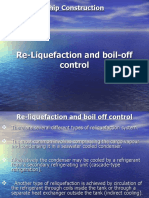 Ship Construction: Re-Liquefaction Control