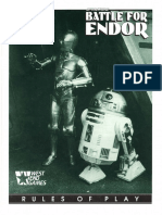 Battle For Endor Rules PDF