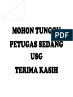 Instruksi Sedang Usg