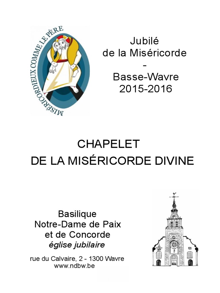 Chapelet De La Misericorde Divine Jesus Amour