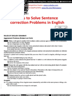 80-Rules For Sentences