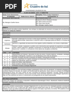 Plano de Ensino Pratica Trabalhista