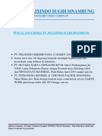 Pengalaman Kerja PT FSS PDF