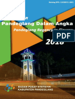 Kabupaten Pandeglang Dalam Angka 2018
