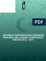 LPJ HMI Cabang Purwokerto 2016-2017