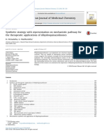 European Journal of Medicinal Chemistry: K. Hemalatha, G. Madhumitha