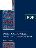 Post-Colonial Poetry in English