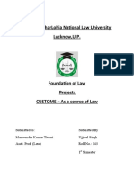 Dr. Ram Manoharlohia National Law University Lucknow, U.P