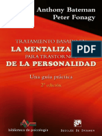 La Mentalizacion en TLP