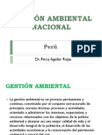 Gestión Ambiental Nacional