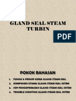 Gland Steam Seal & Vacuum System
