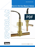 100-60 Electric Hot Gas Bypass Valves
